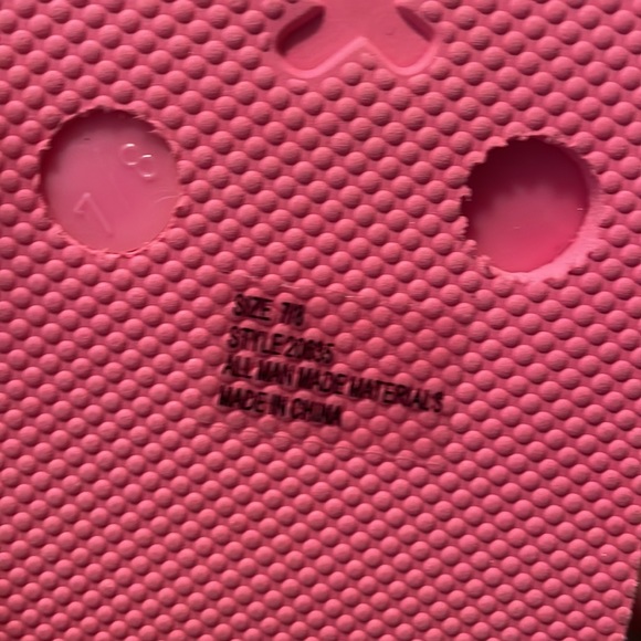 NWOT Lilly Pulitzer Tropical Palm Print Flip Flops - Picture 5 of 6